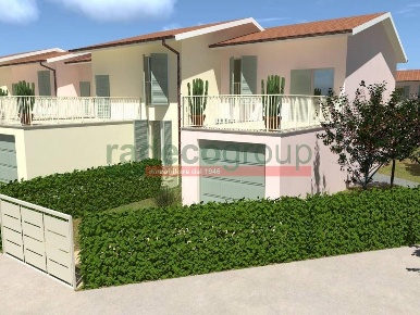 Foto Villa a schiera in via del crocino, Livorno Scopaia di 120 m²