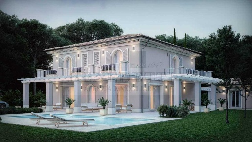 Foto Villa unifamiliare a Pietrasanta di 250 m² con 11 locali in vendita