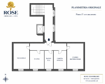 Foto Appartamento a Livorno Piazza Roma - Borgo Cappuccini di 86 m²