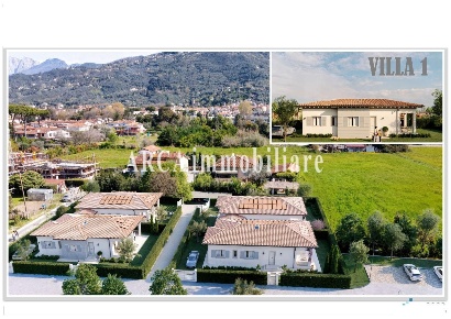 Foto Villa unifamiliare a Pietrasanta di 135 m² con 5 locali in vendita