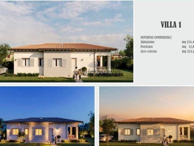 Foto Villa unifamiliare a Pietrasanta di 134 m² con 5 locali in vendita