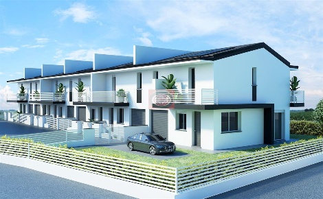 Foto Villa a schiera a Cesena di 164 m² con 5 locali in vendita