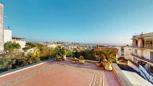 Foto Villa bifamiliare in Filomarino, Monte di Procida di 150 m² in vendita