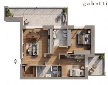 Foto Appartamento in Strada ponte vecchio 1, Magenta Centro di 112 m²