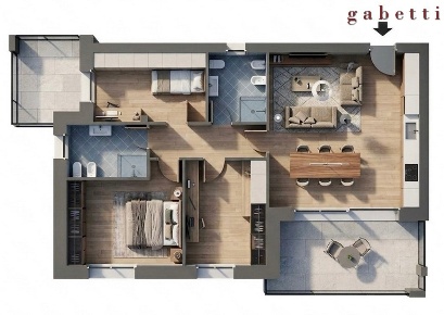 Foto Appartamento in Strada ponte vecchio 1, Magenta Centro di 122 m²