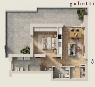 Foto Appartamento in Strada ponte vecchio 1, Magenta Centro di 97 m²