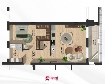 Foto Appartamento a Verucchio Villa Verucchio di 65 m² con 2 locali