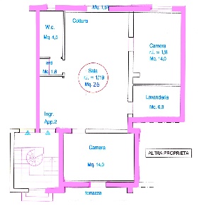 Foto Appartamento a Torrita di Siena Centro di 85 m² con 6 locali