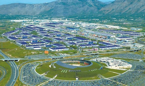 Foto Capannone industriale in Interporto, Nola di 2130 m² con 1 locali