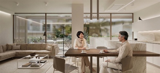 Foto Attico a Jesi Via dei Colli - Viale Verdi di 109 m² con 4 locali