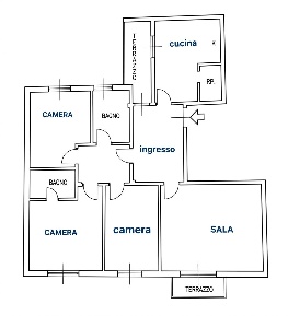 Foto Appartamento in via  di ponzano snc, Prato Repubblica di 130 m²