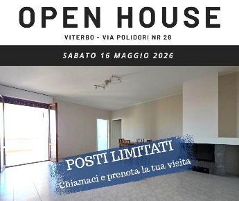 Foto Appartamento in VIA POLIDORI 26, Viterbo Villanova - Riello di 124 m²