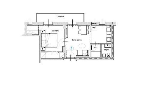 Foto Appartamento in Via Cassia  11, Firenze Porta al Prato - San Jacopino