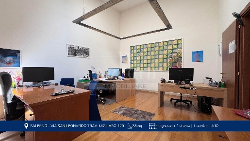 Foto Ufficio a Salerno Arbostella - Arechi di 35 m² con 2 locali in affitto