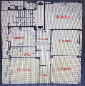 Foto Appartamento a Borgo San Lorenzo Centro di 110 m² con 6 locali