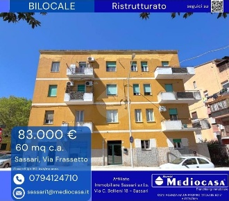 Foto Appartamento in via frassetto, Sassari di 60 m² con 2 locali