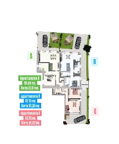 Foto Appartamento in via Sacconi 47, Porto San Giorgio di 65 m² in vendita