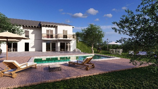 Foto Appartamento in Via Carlo Cattaneo 1, Monterotondo di 230 m²