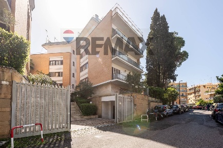 Foto Attico in Via Bernardo Blumenstihl 40, Roma Camilluccia - Farnesina