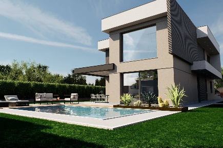 Foto Villa unifamiliare in este 1, Canegrate di 245 m² con 5 locali