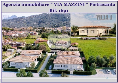 Foto Villa unifamiliare a Pietrasanta di 135 m² con 6 locali in vendita