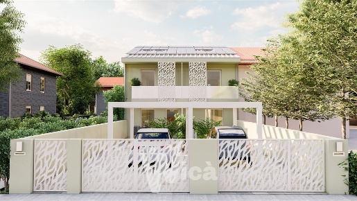 Foto Villa bifamiliare a Cesenatico di 200 m² con 4 locali in vendita