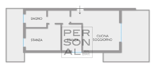 Foto Attico a Mori di 90 m² con 3 locali in vendita