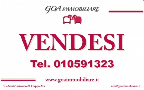 Foto Appartamento in Via Capo Santa Chiara 12, Genova Sturla di 190 m²