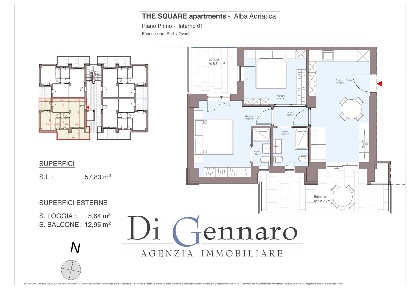 Foto Appartamento in via Toscana, Alba Adriatica Centro di 60 m² in vendita