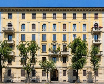 Foto Appartamento in Via Giorgio Pallavicino 22, Milano Pagano di 135 m²