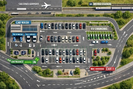 Foto Terreno residenziale a Salerno Irno - Brignano di 9000 m² in vendita