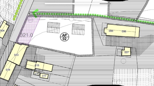 Foto Terreno residenziale in salita borghet - villaga, Feltre di 1630 m²