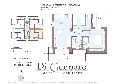 Foto Appartamento in via Toscana, Alba Adriatica Centro di 60 m² in vendita