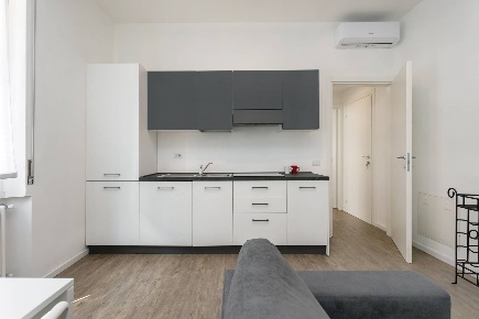 Foto Appartamento in via del Lapacano 13, Bergamo Centro di 50 m²