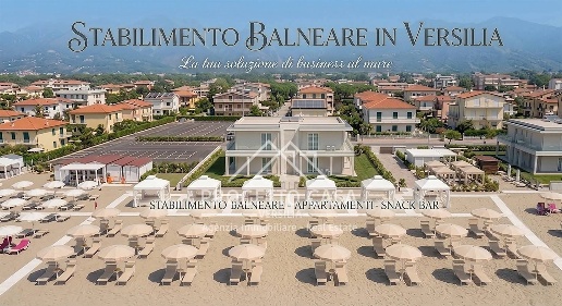 Foto Attività commerciale a Camaiore di 400 m² con 6 locali in vendita