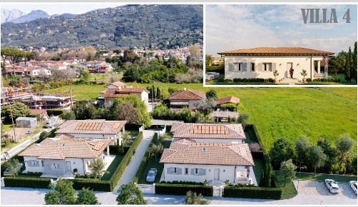 Foto Villa unifamiliare a Pietrasanta di 150 m² con 4 locali in vendita