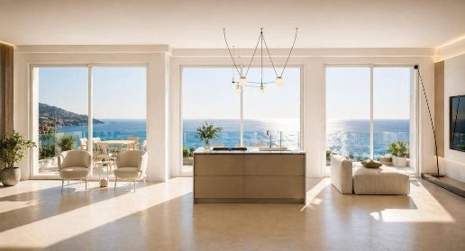 Foto Attico in VIALE CARDUCCI SNC, Sanremo Corso degli Inglesi di 130 m²