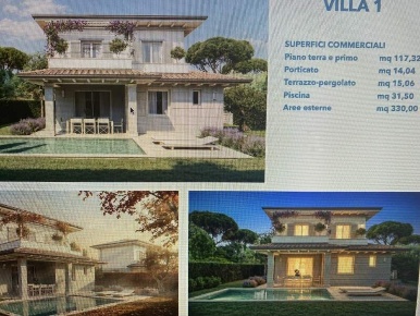 Foto Villa unifamiliare a Pietrasanta di 149 m² con 5 locali in vendita