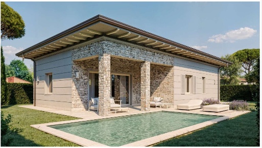 Foto Villa unifamiliare in via Goldora, Pietrasanta di 115 m² con 5 locali