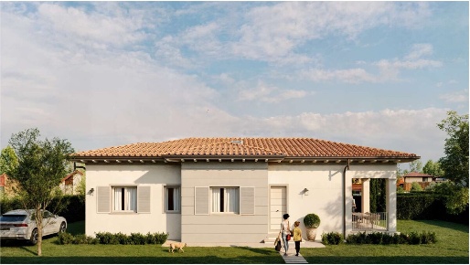 Foto Villa unifamiliare in via Marche, Pietrasanta di 134 m² con 5 locali