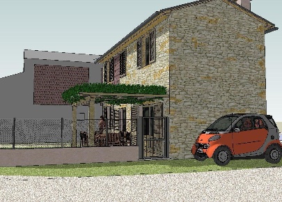 Foto Casa indipendente a Capannori Massa Macinaia - San Leonardo di 115 m²