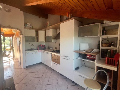 Foto Attico a Lajatico Centro di 93 m² con 5 locali in vendita