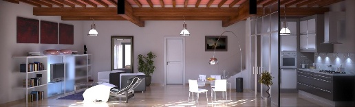 Foto Appartamento a Calci Centro di 105 m² con 4 locali in vendita