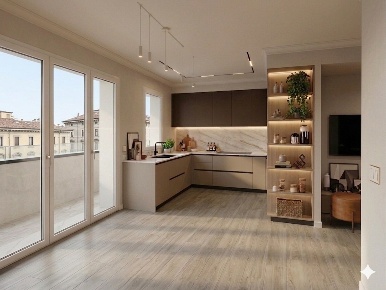 Foto Appartamento a Inveruno Centro di 98 m² con 3 locali in vendita