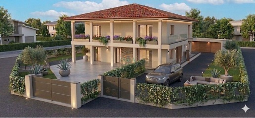 Foto Appartamento in Via del Dossello, Iseo Clusane di 225 m² con 4 locali