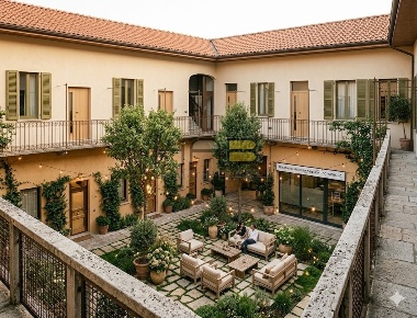 Foto Rustico in Piazza San Michele, Busto Arsizio Piazza Santa Maria