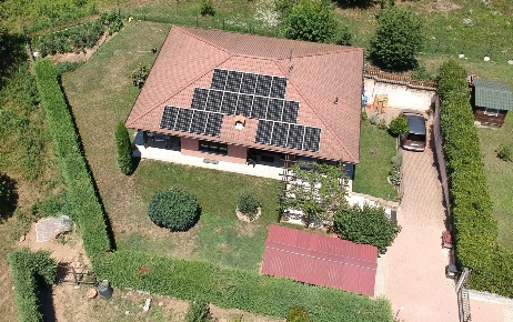 Foto Villa singola in Via Caravaggio 44, Bruino di 212 m² con 6 locali