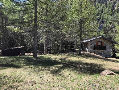 Foto Casa indipendente in Località Marqueron, Fénis di 107 m² con 2 locali