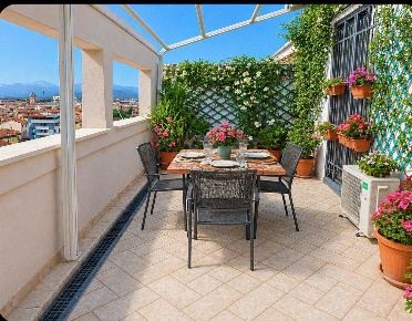 Foto Attico a Pisa San Francesco di 125 m² con 4 locali in vendita