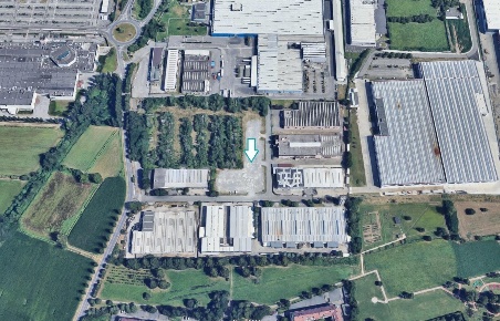Foto Terreno industriale a Vignate di 8094 m² in vendita